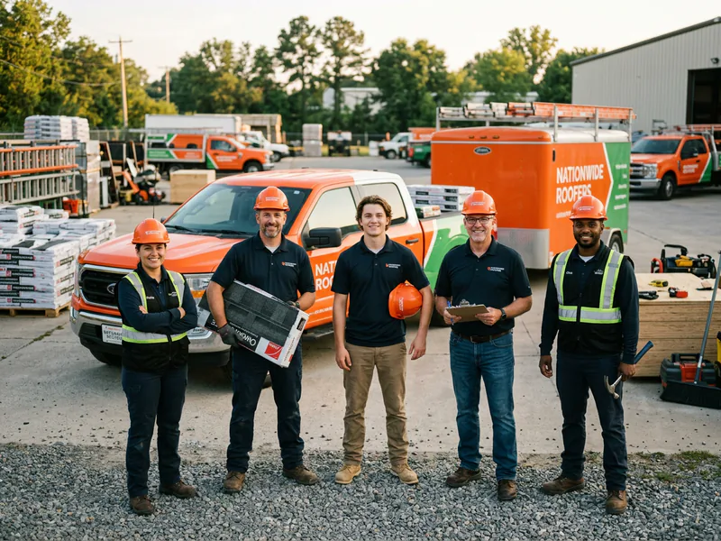 Natiowide Roofers - roof installation in Fort Sill near me